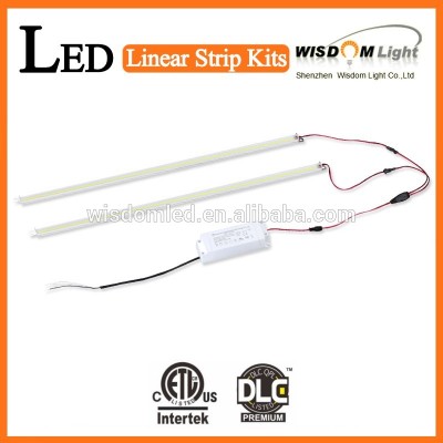 ETL DLC4.0 List Magnetic Mount Led Light Strip Led Linear Retrofit Kit