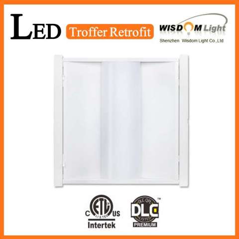 ETL DLC Listed LED Troffer Retrofit KIt With 5 Years Warranty