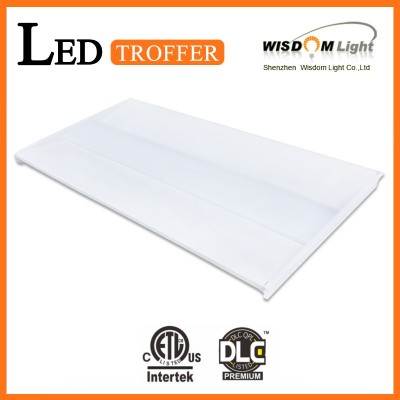 High Quality DLC UL LIisted 2X4ft 36W Led Troffer Light Fixture 5 years warranty