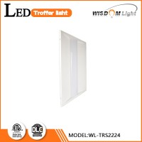 UL DLC 125-130Lm/W Ultra-thin High Lumens Troffer LED Light