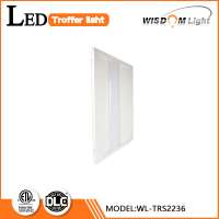 Hot sale ETL DLC dimmable LED panel 25W 2x2 led troffer